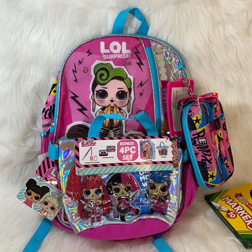 Lol surprise 4 Pc set!